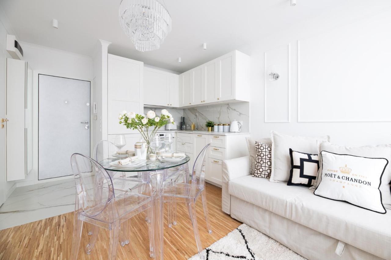 Glam & Modern By Cooee Apartments Varşovia Exterior foto